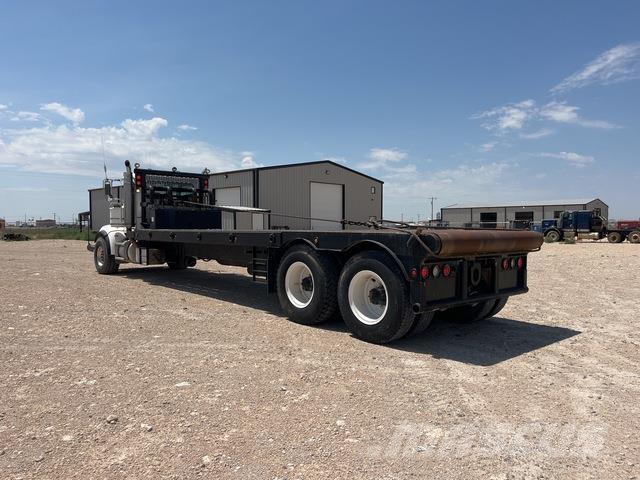 Peterbilt 367 Flatbed Trucks