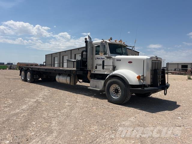 Peterbilt 367 Flatbed Trucks