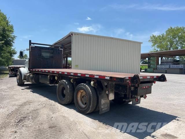 Peterbilt 367 Flatbed Trucks
