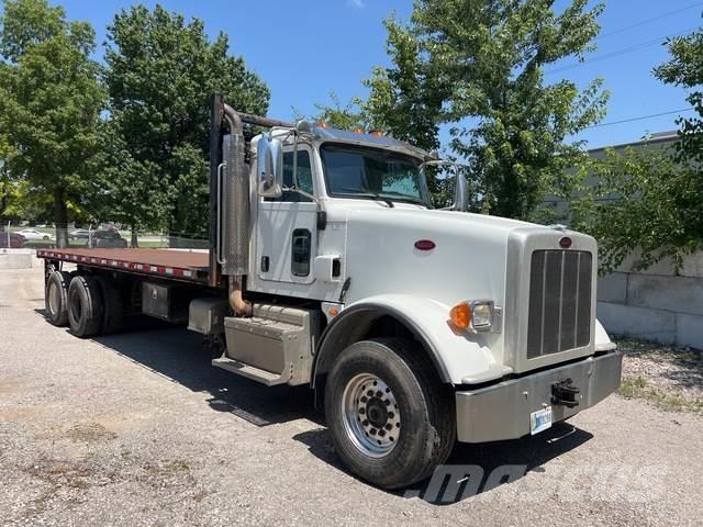 Peterbilt 367 Flatbed Trucks