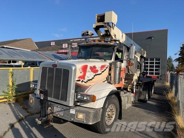 Peterbilt 367 Boom / Crane / Bucket Trucks