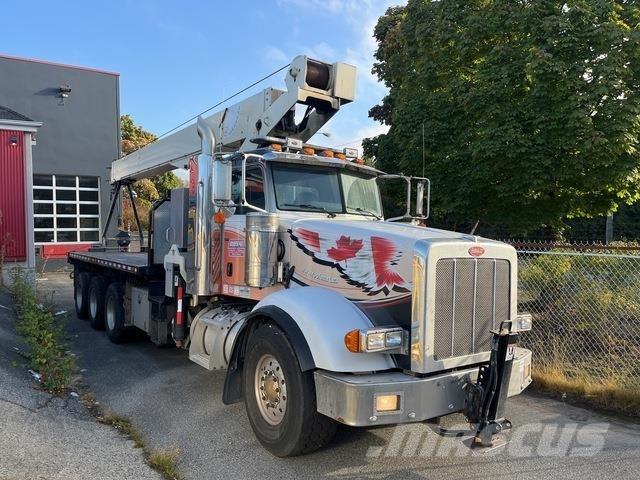 Peterbilt 367 Boom / Crane / Bucket Trucks