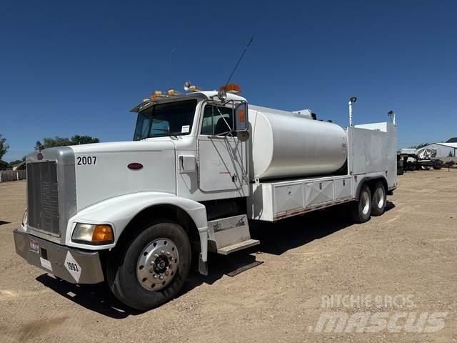 Peterbilt 375 Tank Trucks