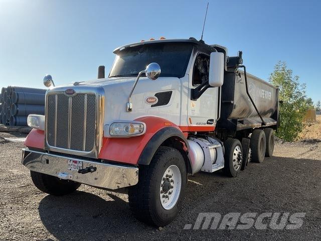 Peterbilt 377 Dump Trucks