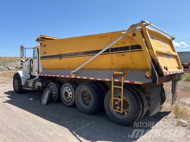 Peterbilt 378 Dump Trucks