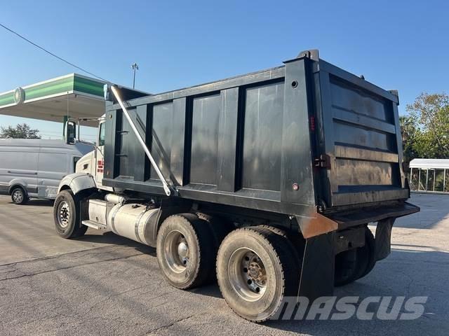 Peterbilt 384 Dump Trucks
