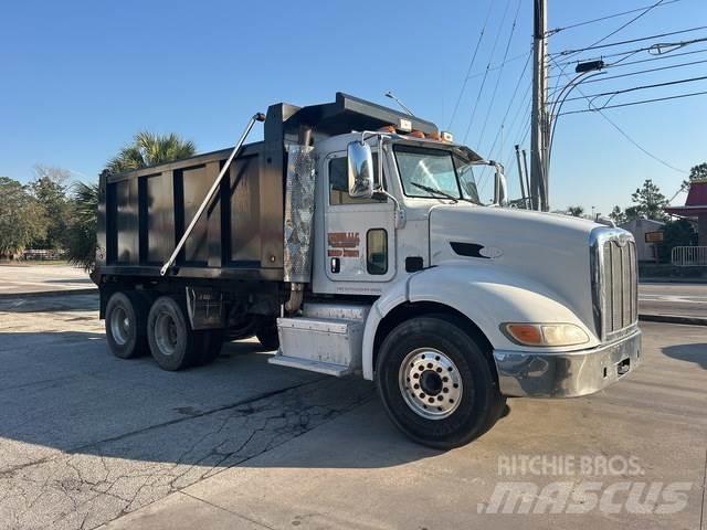 Peterbilt 384 Dump Trucks