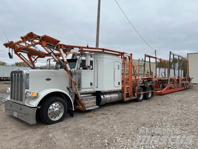 Peterbilt 388 Car Haulers