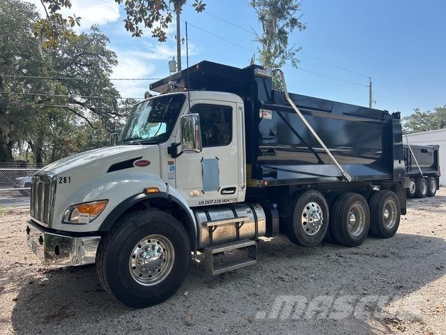 Peterbilt 548 Dump Trucks