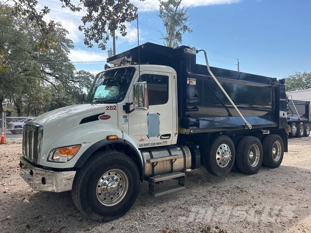 Peterbilt 548 Dump Trucks