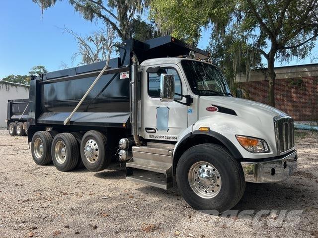 Peterbilt 548 Dump Trucks