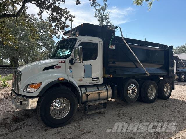 Peterbilt 548 Dump Trucks