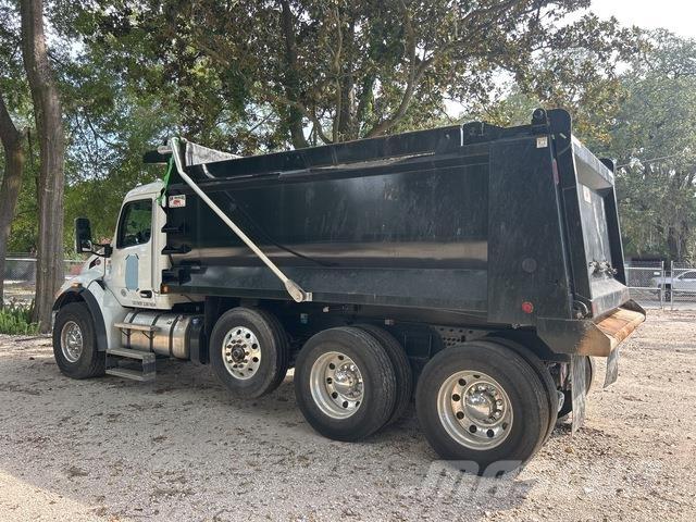 Peterbilt 548 Dump Trucks