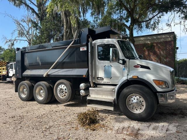 Peterbilt 548 Dump Trucks