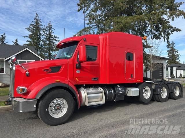 Peterbilt 567 Conventional Trucks / Tractor Trucks