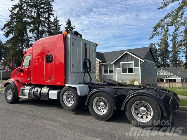Peterbilt 567 Conventional Trucks / Tractor Trucks