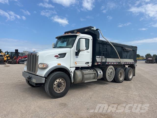 Peterbilt 567 Dump Trucks