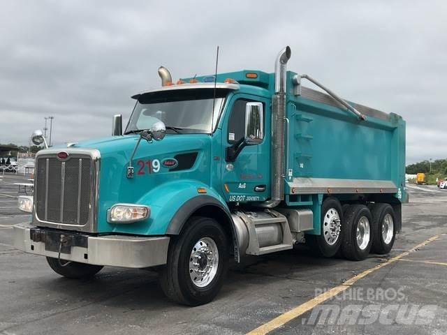 Peterbilt 567 Dump Trucks