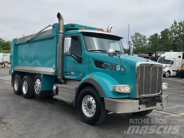 Peterbilt 567 Dump Trucks