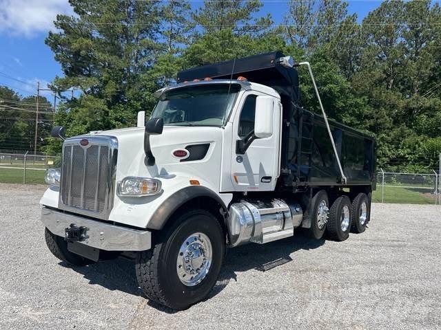 Peterbilt 567 Dump Trucks