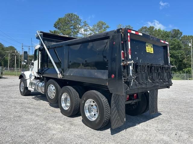 Peterbilt 567 Dump Trucks