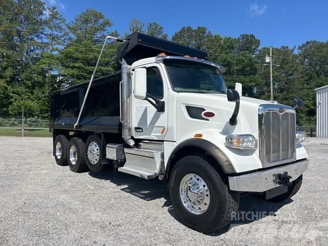 Peterbilt 567 Dump Trucks