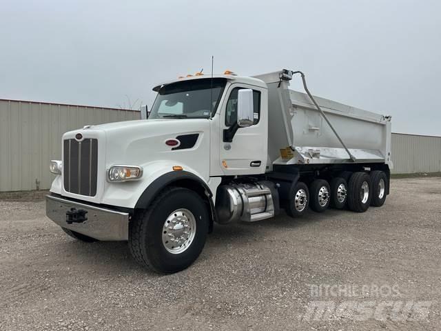 Peterbilt 567 Dump Trucks