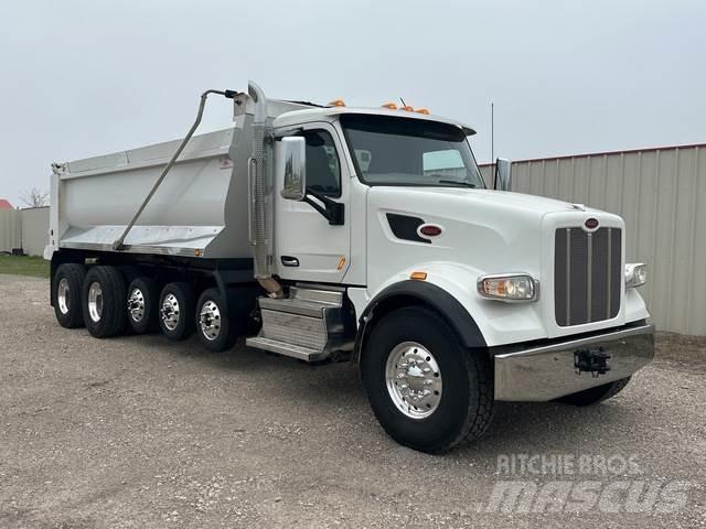 Peterbilt 567 Dump Trucks