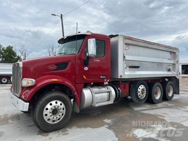 Peterbilt 567 Dump Trucks