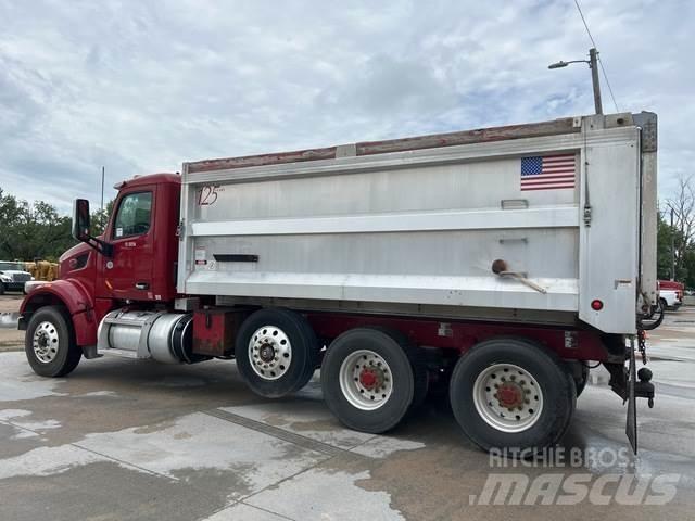 Peterbilt 567 Dump Trucks