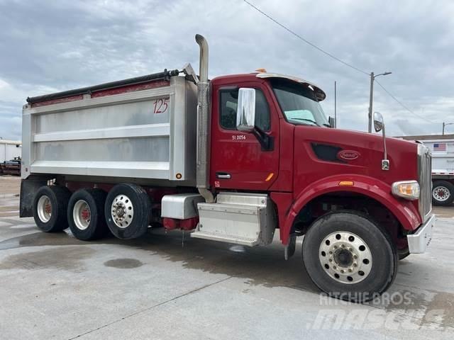 Peterbilt 567 Dump Trucks