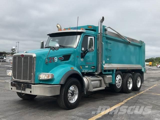 Peterbilt 567 Dump Trucks