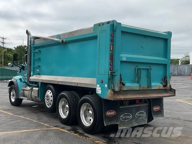 Peterbilt 567 Dump Trucks
