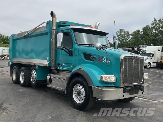 Peterbilt 567 Dump Trucks
