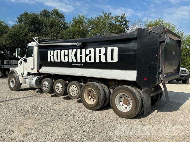 Peterbilt 567 Dump Trucks
