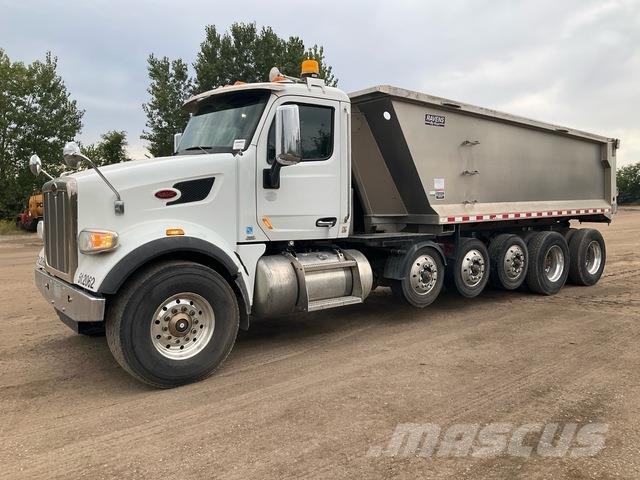 Peterbilt 567 Dump Trucks