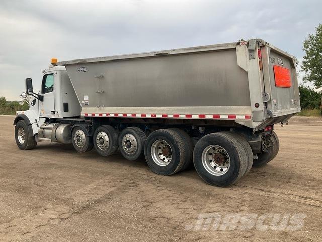 Peterbilt 567 Dump Trucks