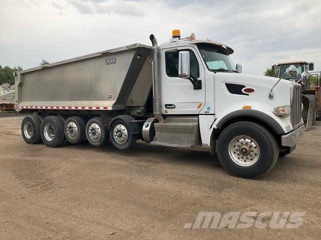 Peterbilt 567 Dump Trucks