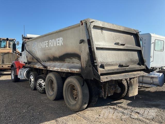Peterbilt 567 Dump Trucks