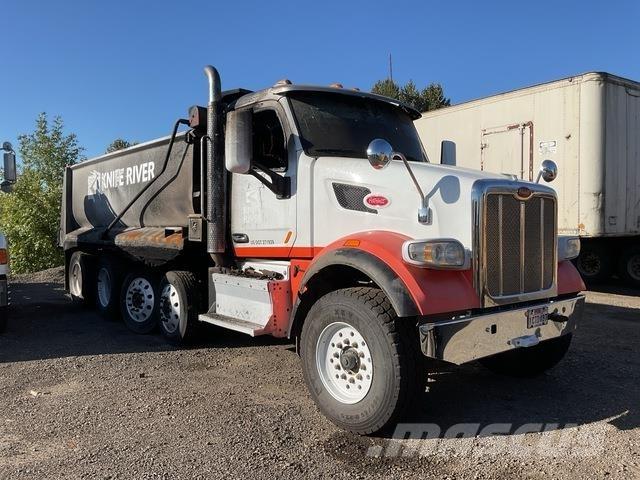 Peterbilt 567 Dump Trucks