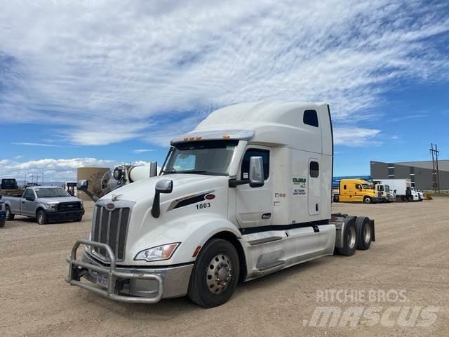 Peterbilt 579 Conventional Trucks / Tractor Trucks
