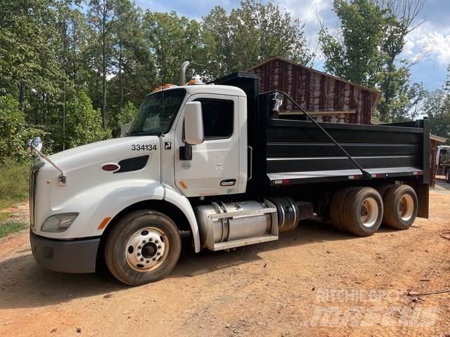Peterbilt 579 Dump Trucks