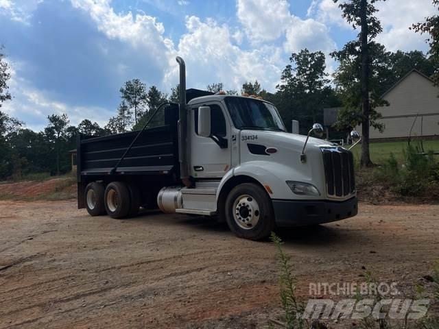 Peterbilt 579 Dump Trucks