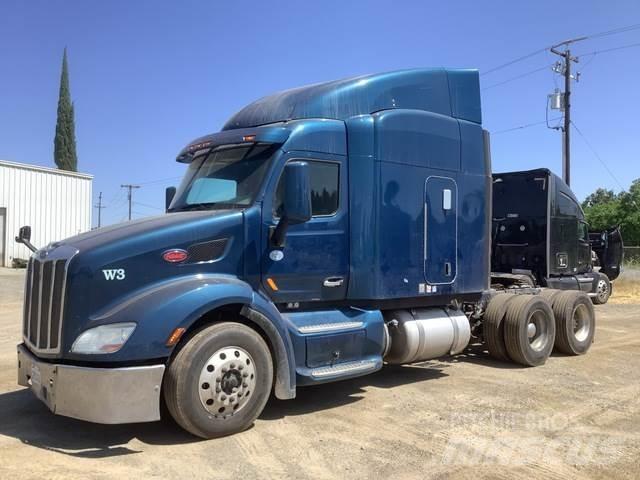 Peterbilt 579 Conventional Trucks / Tractor Trucks