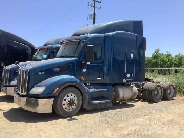 Peterbilt 579 Conventional Trucks / Tractor Trucks