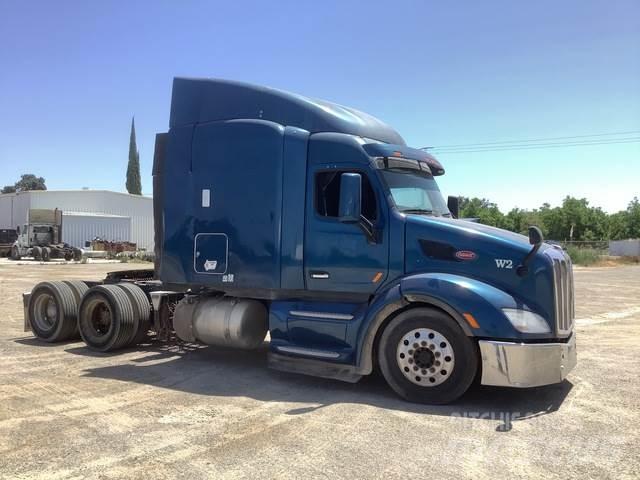 Peterbilt 579 Conventional Trucks / Tractor Trucks
