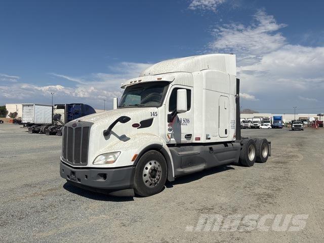 Peterbilt 579 Conventional Trucks / Tractor Trucks