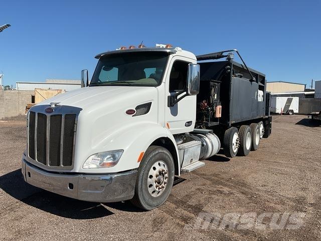 Peterbilt 579 Concrete trucks