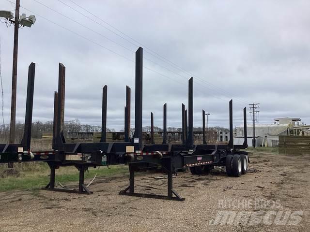 Pitts  Logging Trailers