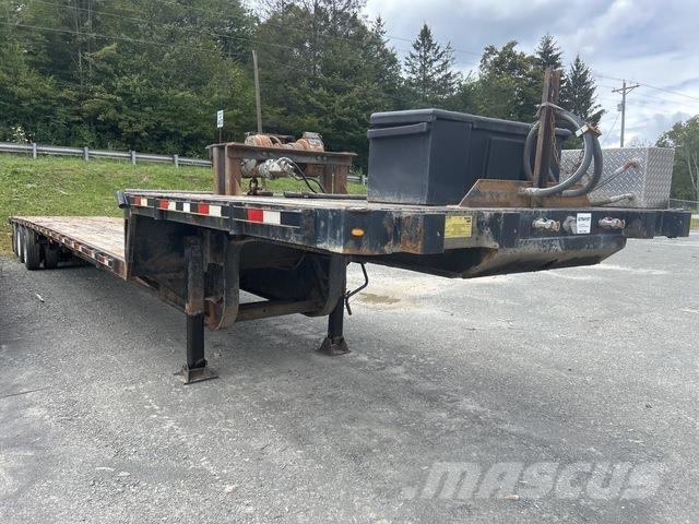 Pitts  Lowboy trailer